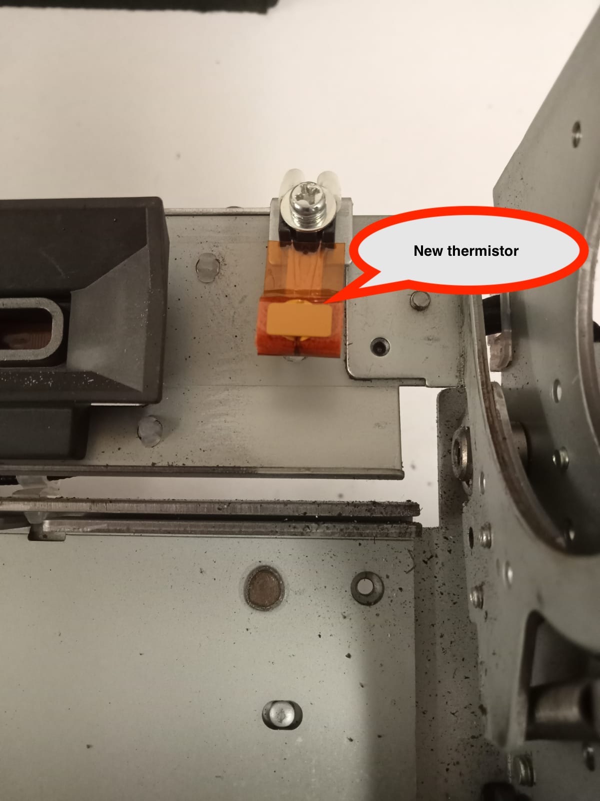 Determining Bad Thermistor HELP CENTER