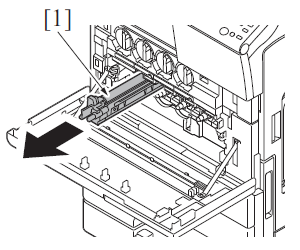 Replacement of drum unit for KM C368,C308,C258 – DG3 Printing Services