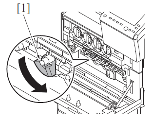 Replacement of drum unit for KM C368,C308,C258 – DG3 Printing Services